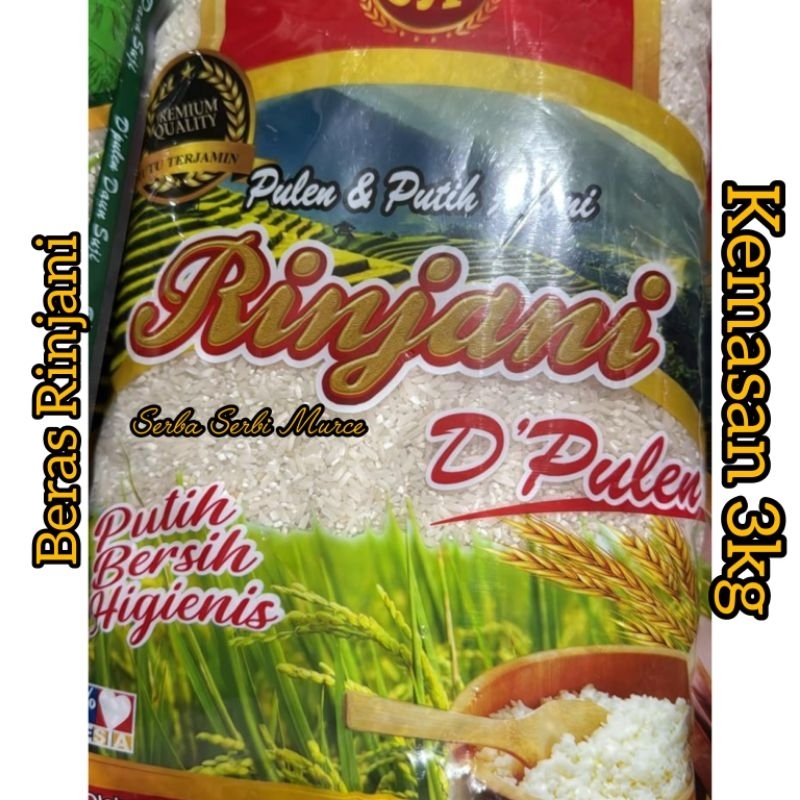 

Beras Zakat / Beras Rinjani D'Pulen 3Kg