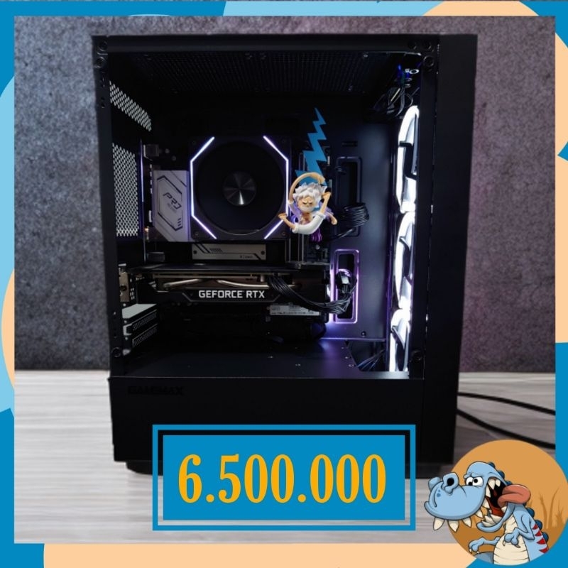 PC Gaming Rakitan I5-10400F + RTX 2060 Super
