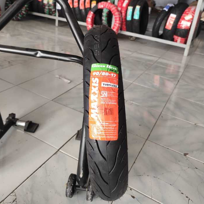 Ban donat Maxxis Greendevil 90/80-17 Ban Dual Compound