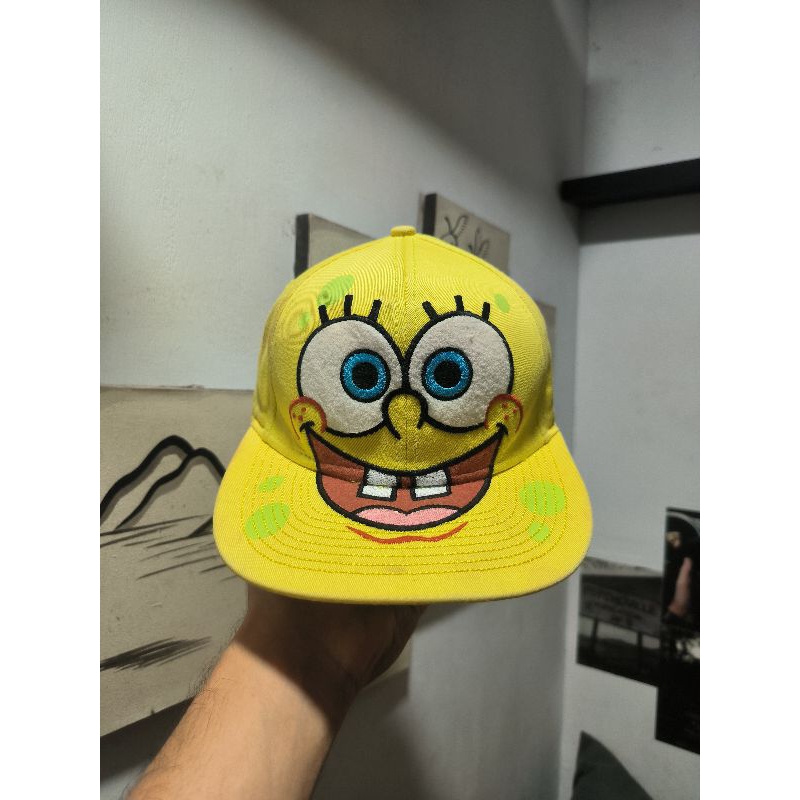 Topi Snapback Spongebob Official