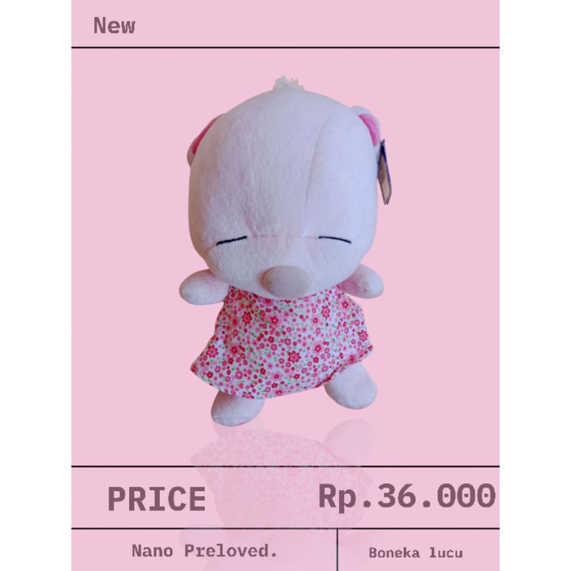 NEW/Boneka lucu/Boneka anak/Boneka wanita