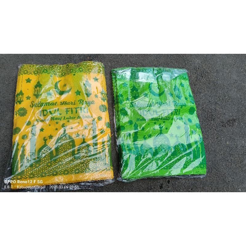 

tas lebaran 25*35 jual per 12pcs tas idul Fitri tas kain tas spound bond goodie bag idul Fitri