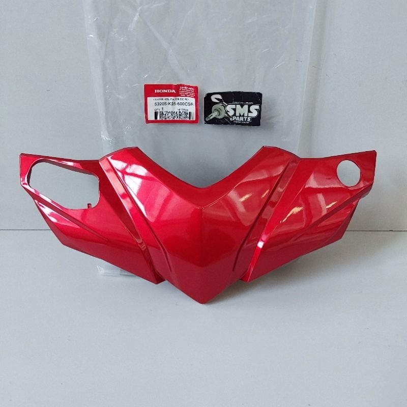 Batok Depan Batok Stang Beat FI eSP (2015 - 2016) Merah Original 53205 K25 600CSR