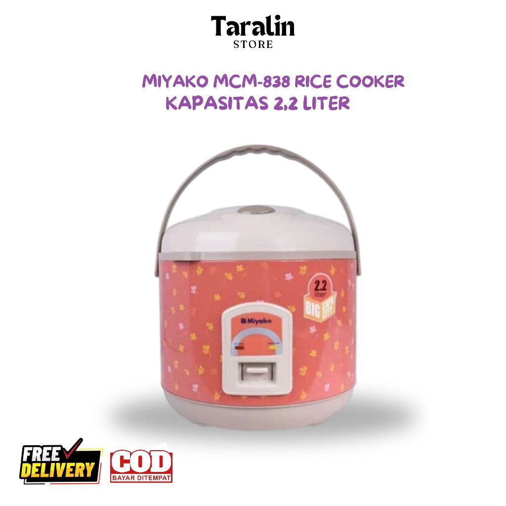 Miyako MCM-838 Rice Cooker