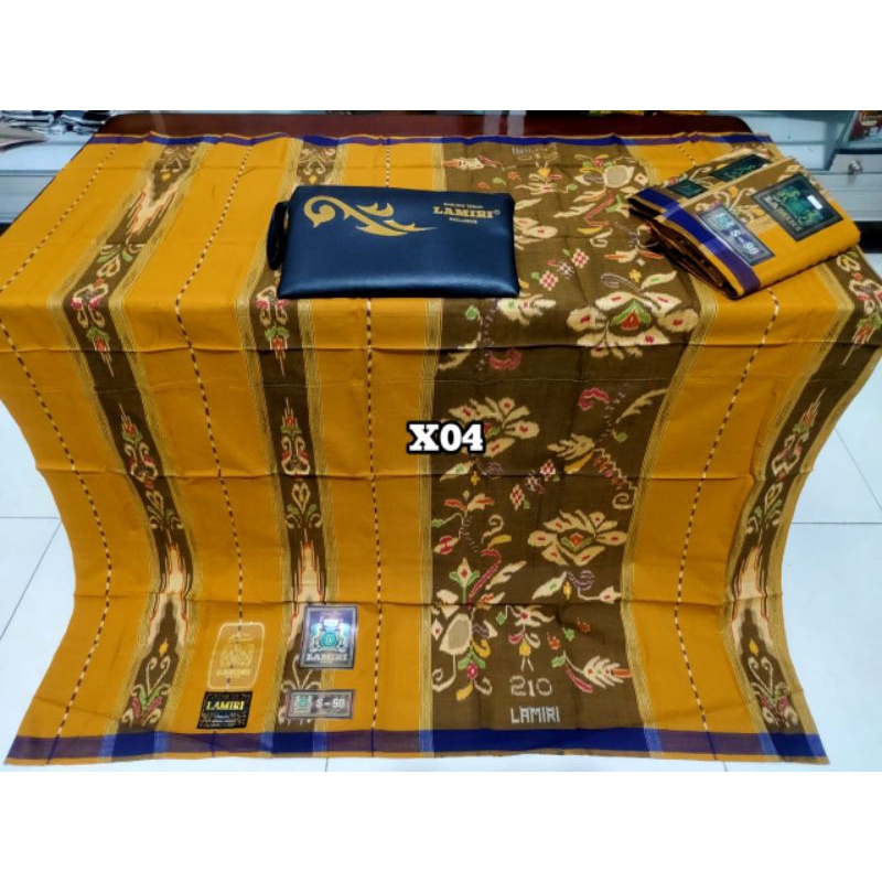 LAMIRI NEW GUNUNG KECIL SUTRA ASLI 50%