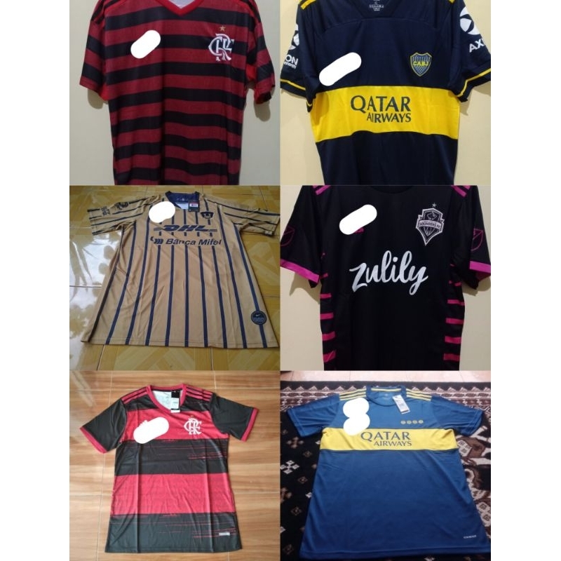 santos boca jersey liga brazil medioker klub liga argentina