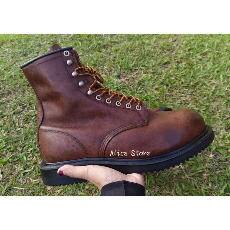 Red Wing 2233 Size 43 (Baru, No Box) Bonus Oil