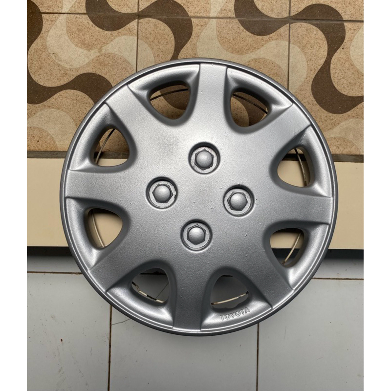 Tutup Velg Whelldop Wildop Toyota Starlet ring 13 Original Second harga untuk satuan