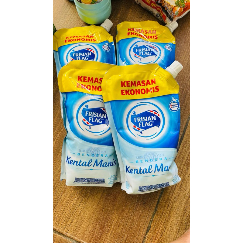 

susu kental manis frisian