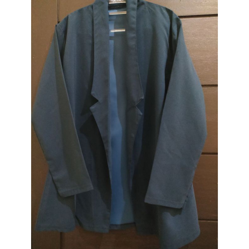 Jas Wanita Casual Blazer Navy