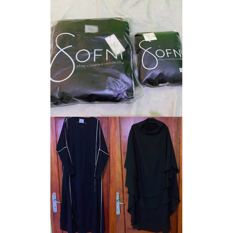 FK savana short black by sofni