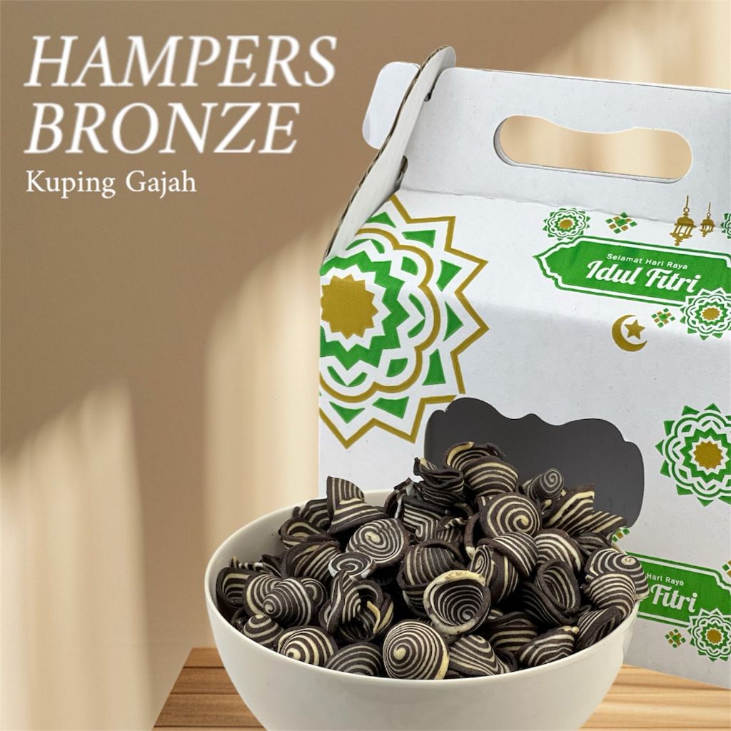 

Kuping Gajah – Snack Tradisional Manis & Renyah (Pouch/Toples)