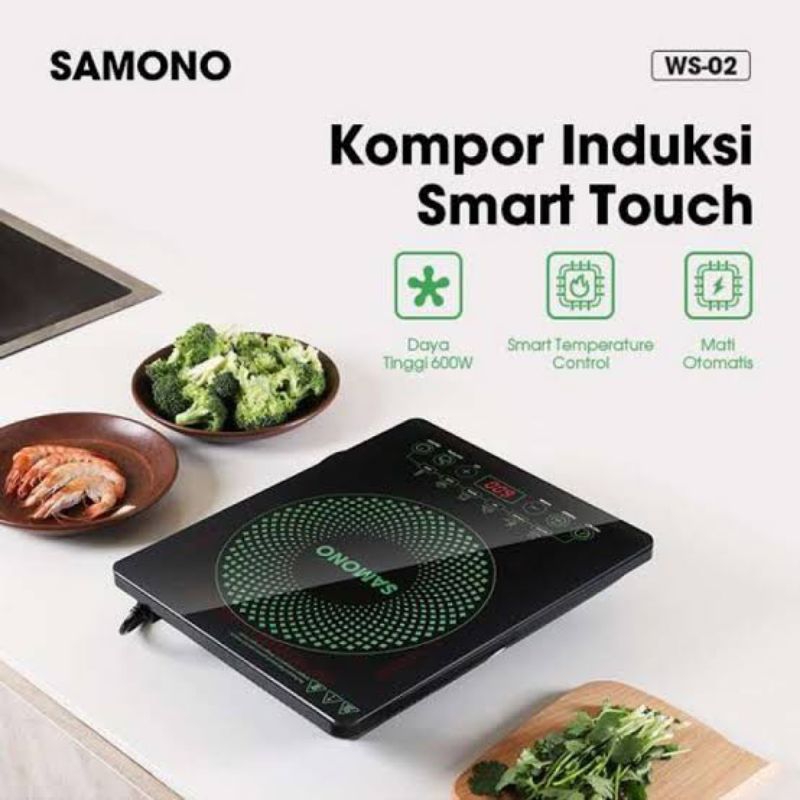 Kompor listrik induksi SAMONO WS-02