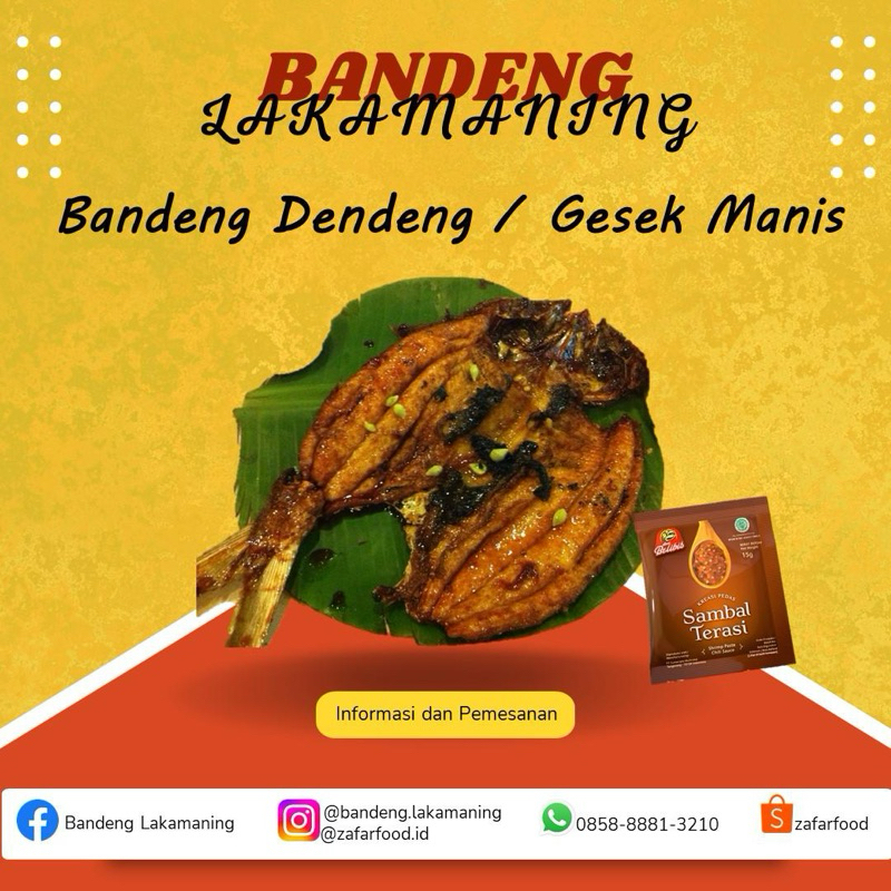 

Bandeng Dendeng / Bandeng Gesek Manis isi 2
