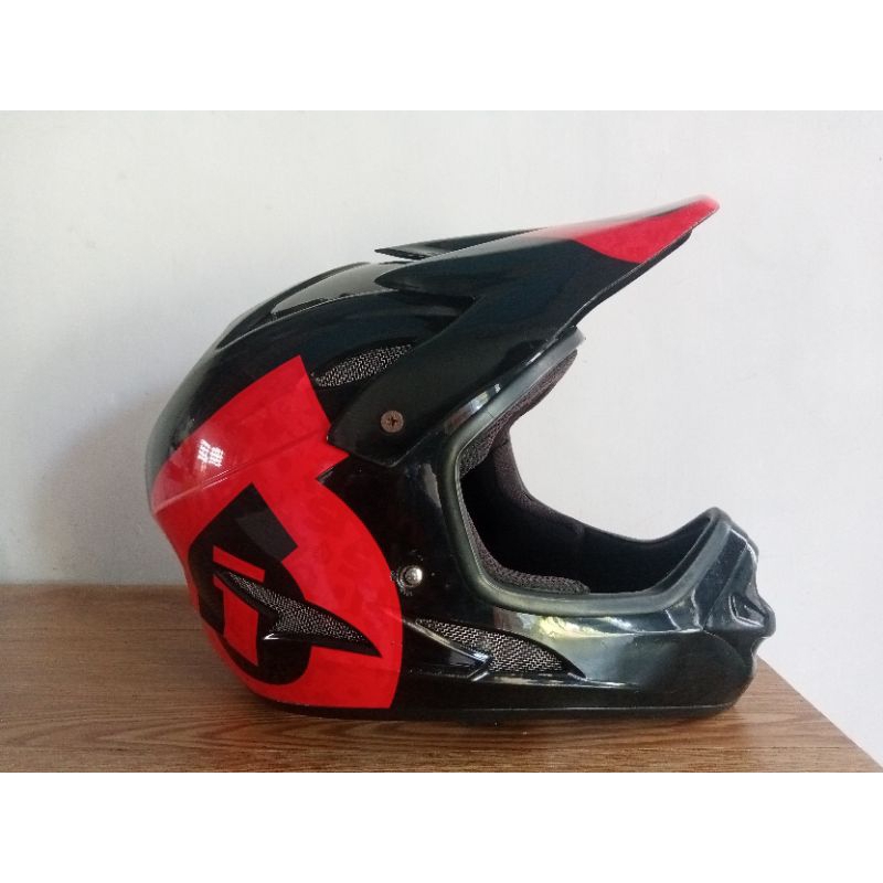 Helm fullface 661 sixsixone downhill