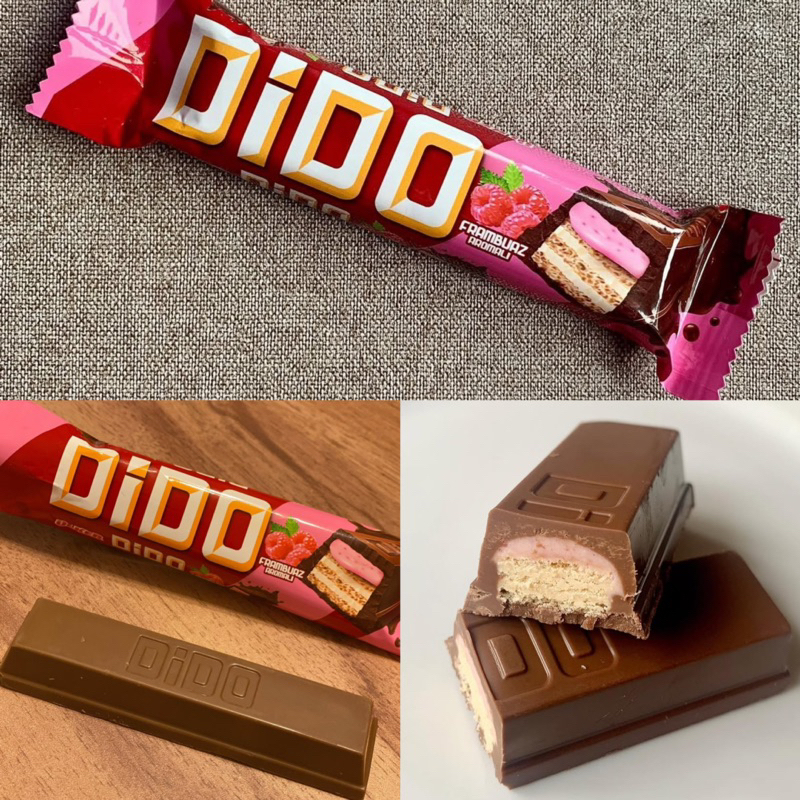 

Dido Waffer Coklat Raspberry | Coklat Turki | Cemilan Turki | Oleh Oleh Turki