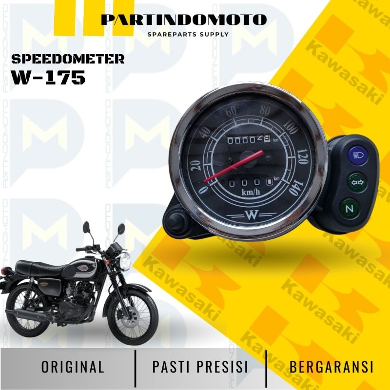 Speedometer Spidometer Kawasaki W175 W-175 Original