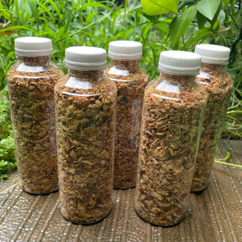 

(DAPAT 5 BOTOL BAGOR)Termurah Bawang Goreng Asli (Tanpa Campuran Ubi)