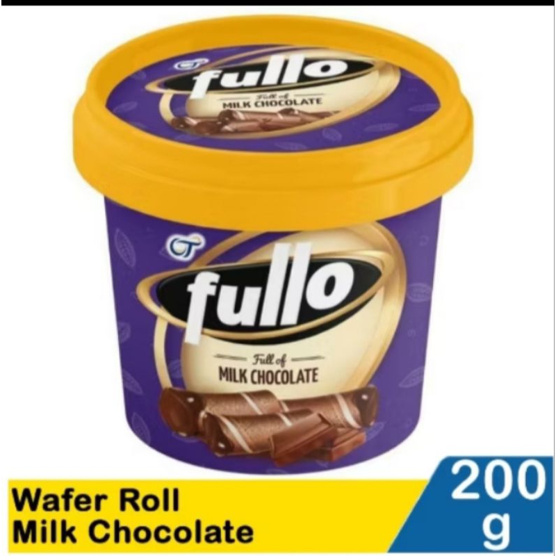 

Fullo Wafer Stick Milk Choco 200Gram