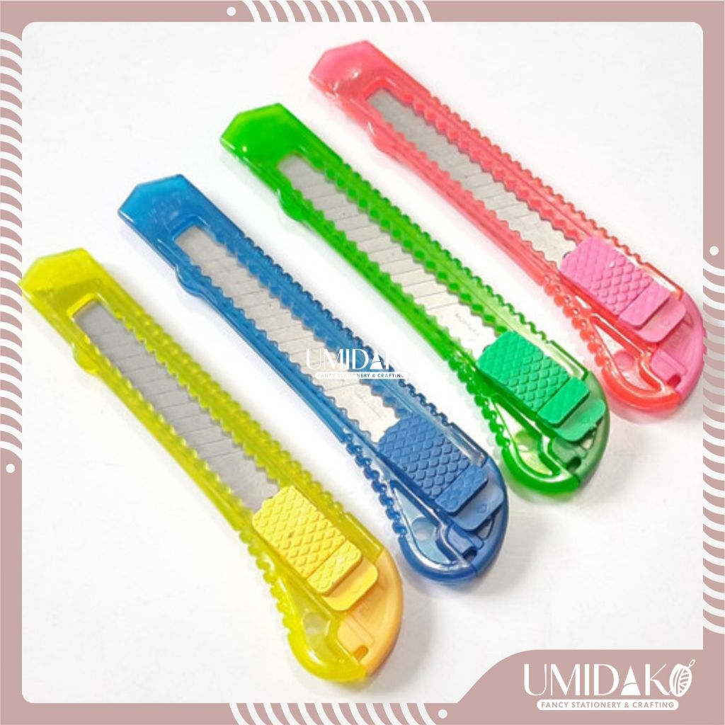 

[ UMIDAKO ] CUTTER EXSIS BESAR / CUTTER BESAR MURAH / CUTTER BESAR