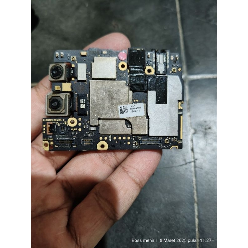 mesin Xiaomi redmi s2 normal