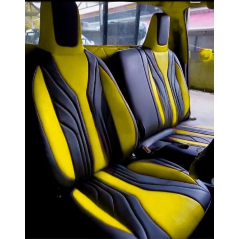 Sarung jok mobil Hilux Revo cover jok mobil Hilux dll.