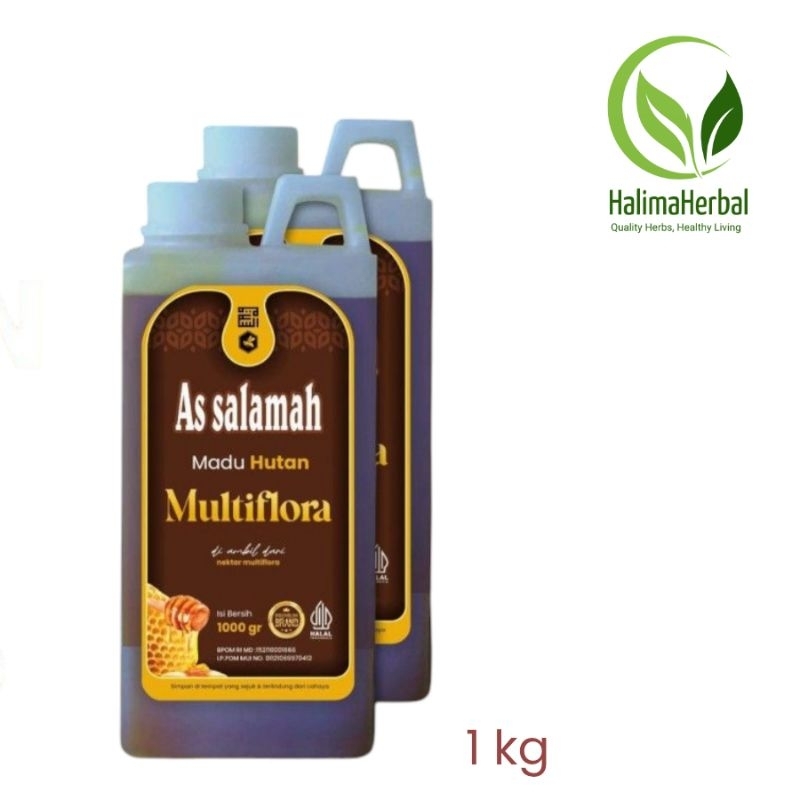 

Madu Hutan Multiflora As Salamah 1000gr