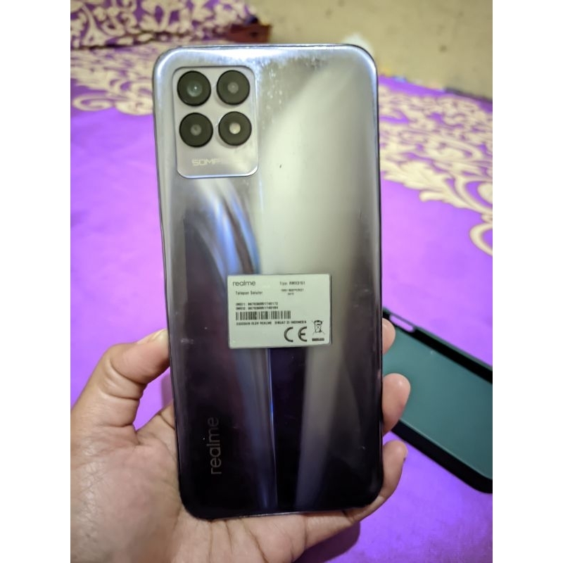 realme 8i ram 6+6/128