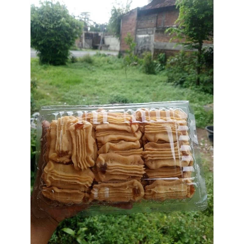 

Kue Lebaran Mawar Jadul Bulan Selai Nanas 500gram