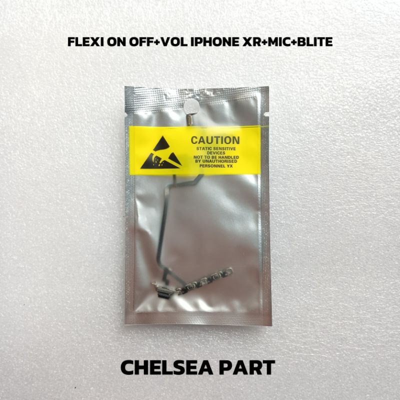 FLEXI ON OFF+VOL IPHONE XR+MIC+BLITE