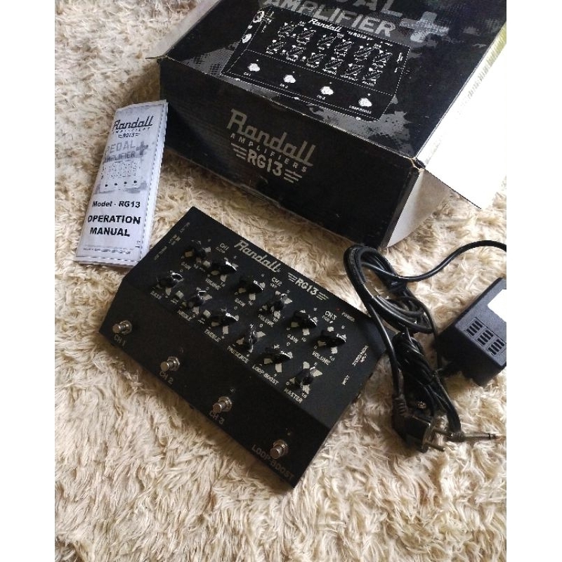 efek gitar Randall rg13