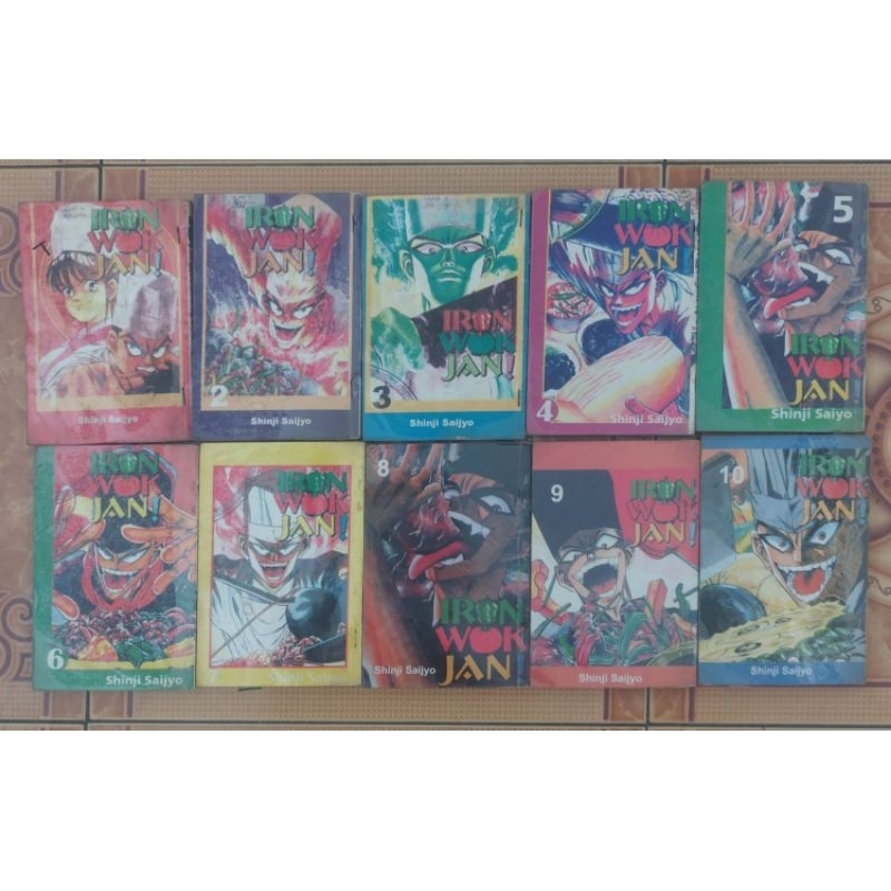 Komik Iron Wok Jan