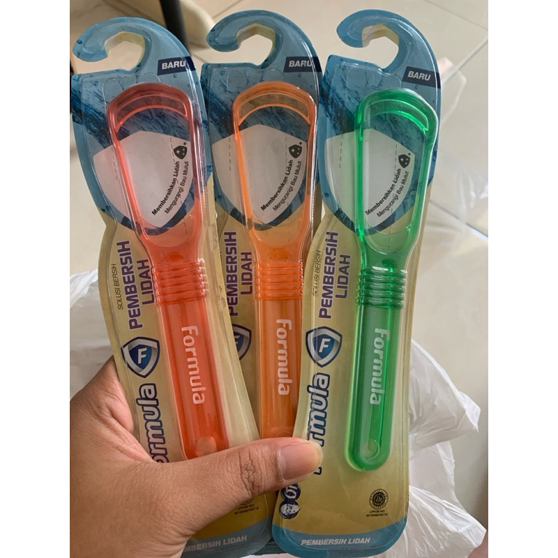 formula pembersih lidah