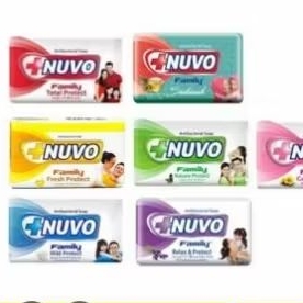 sabun Nuvo batangan all varian
