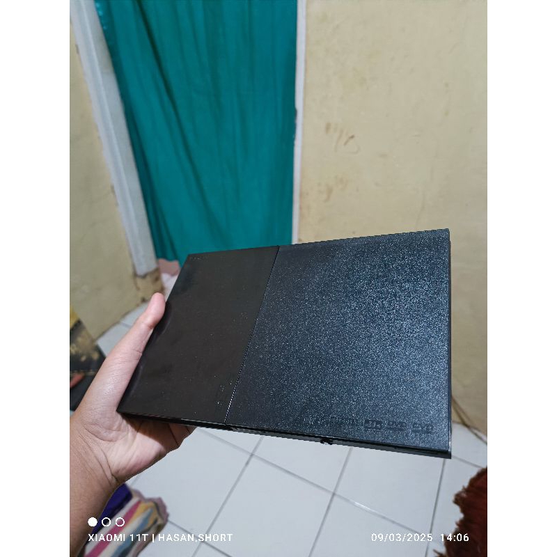 kesing PS2 slim seri9 mulus masih baru