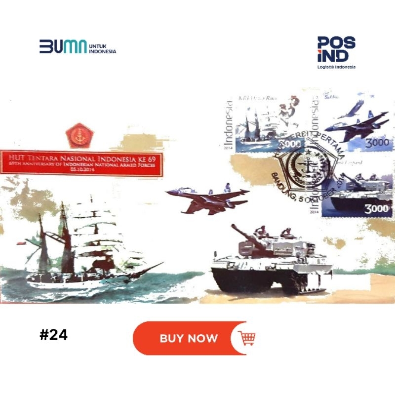 

Sampul Hari Pertama HUT TNI 2014