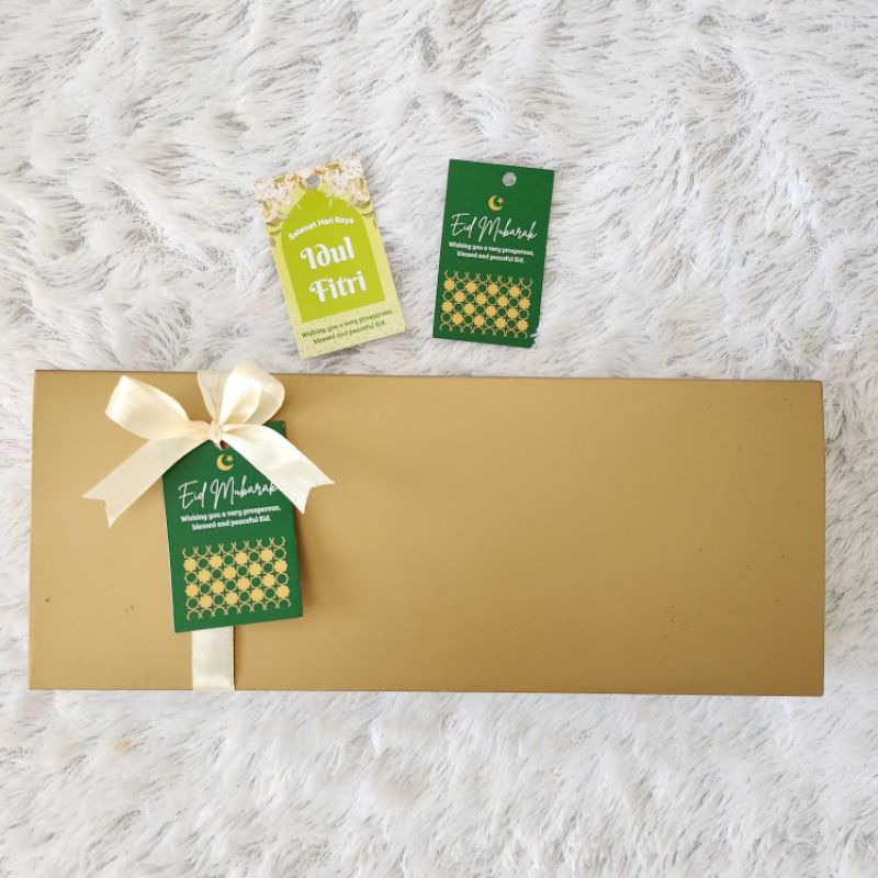 

(5 pc) Dus sekat 12 Idul Fitri Box Sekat Nastar Packaging Kue Idulfitri Hole 12 HangTag Card