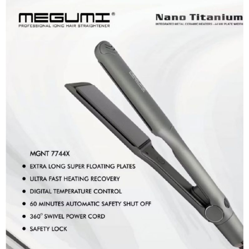 Megumi Nano Titanium X series 7744x