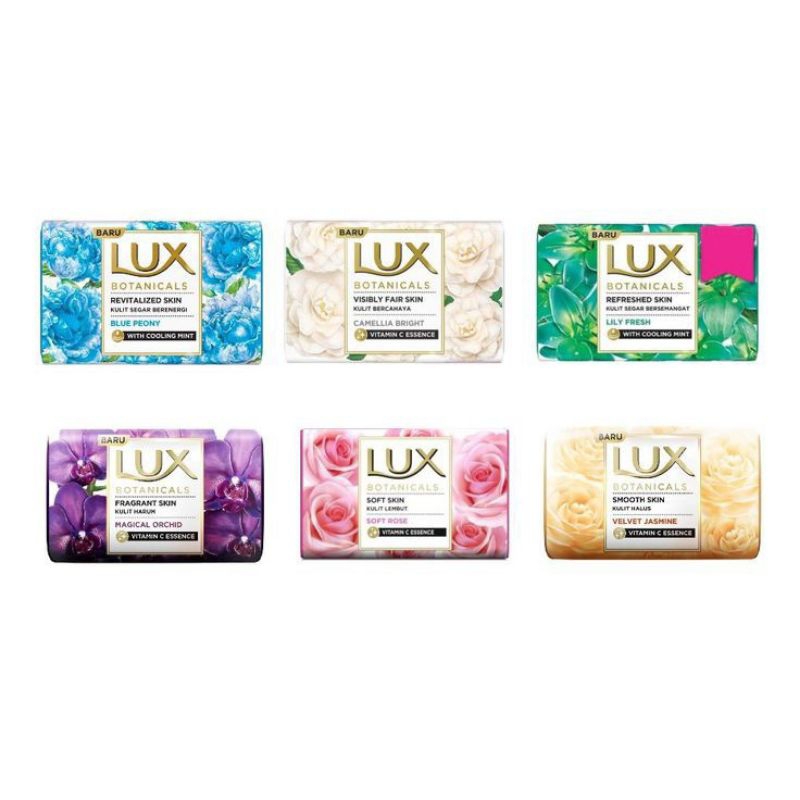 Lux Batang paket 5 biji sabun lux batang sabun Lux isi 5