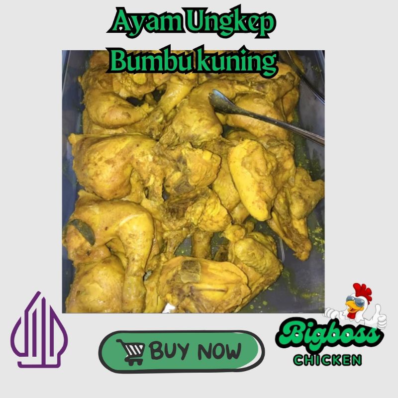 

Ayam Ungkep Isi 4 dada dan paha