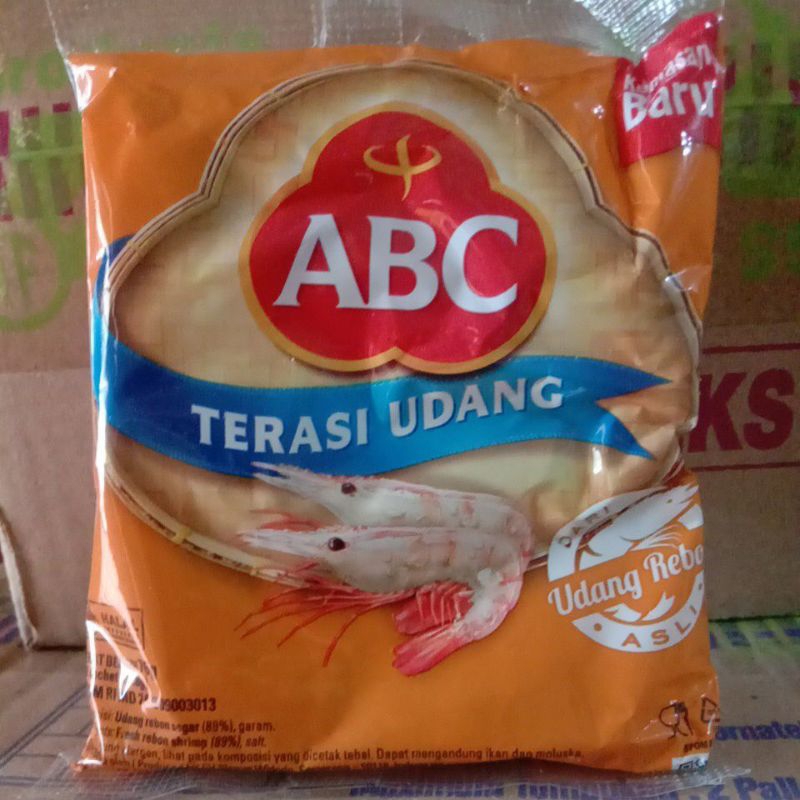 

Terasi Udang ABC, Udang Rebon 1 pack isi 20 pcs