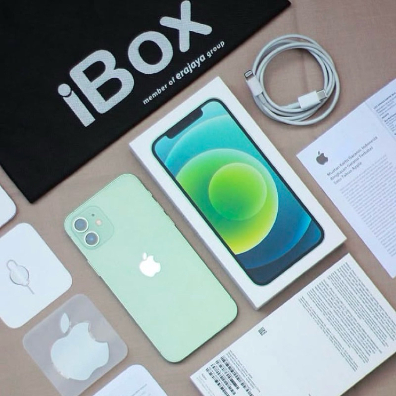 iPhone 12 Mini 64GB 128GB iBox Resmi Original