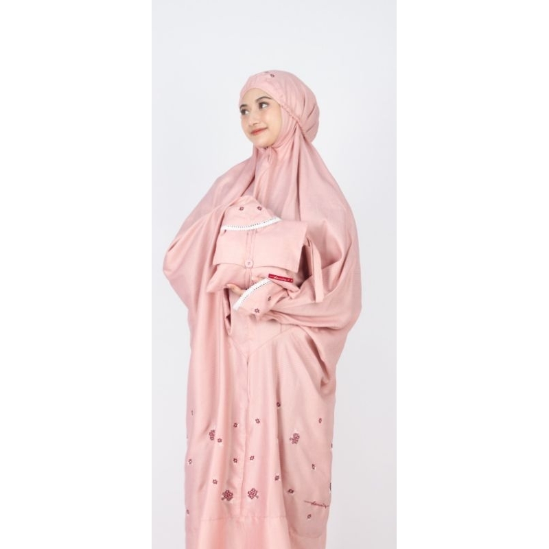 MUKENAH DANNKS DEWASA BY RUMAH DANNIS SIZE L-XL