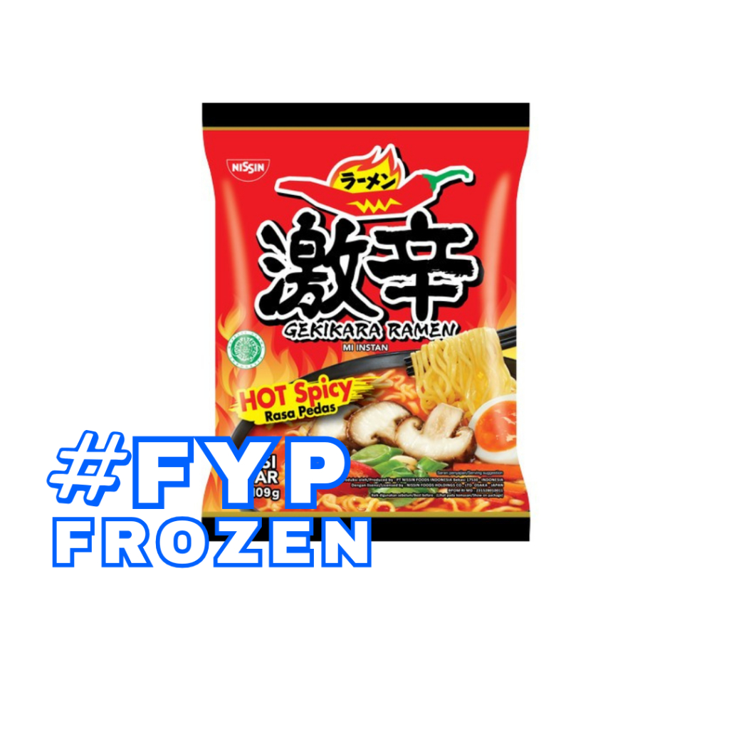 

NISSIN GEKIKARA RAMEN HOT SPICY PORSI BESAR 109GR