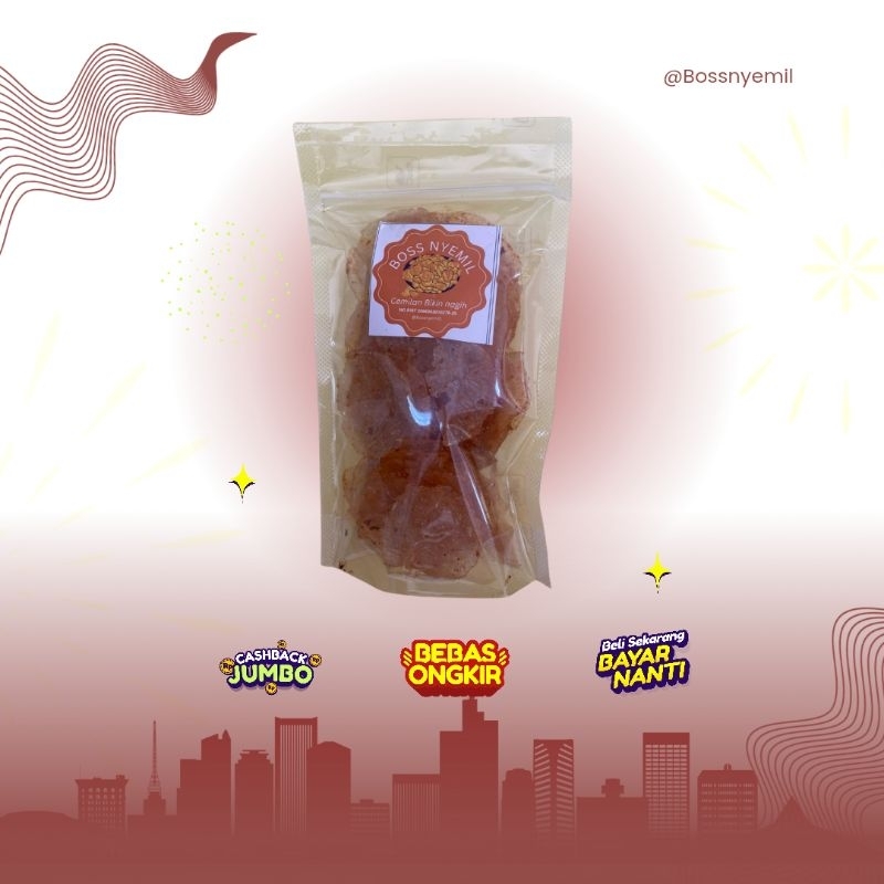 

CEMILAN PEDAS/KERIPIK KACA MURAH 100 GR