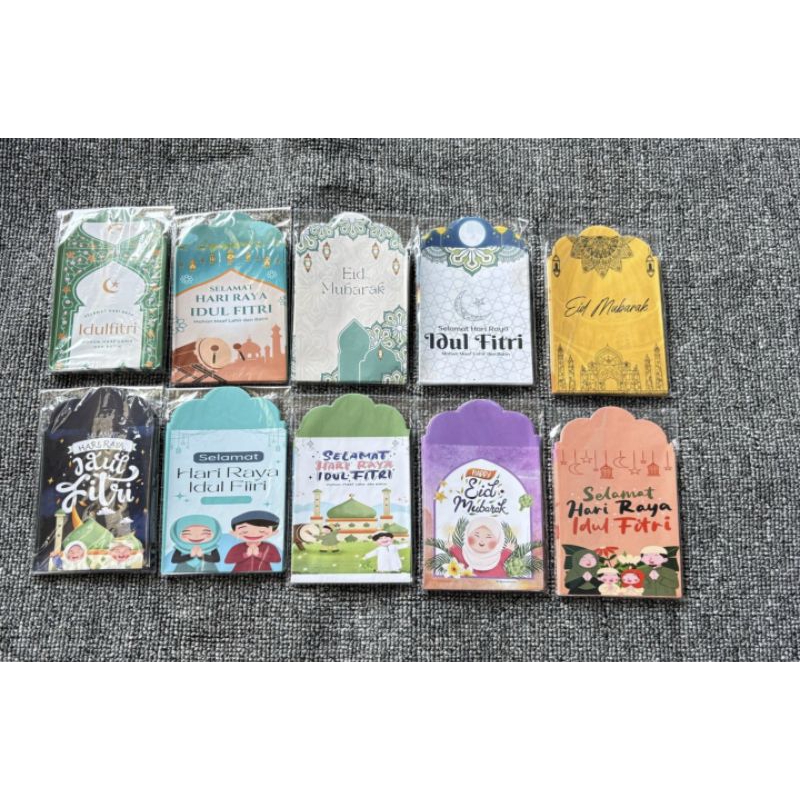 

AMPLOP LEBARAN COMEL