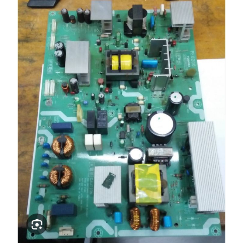 psu regulator powersuplai tv  lcd toshiba 42a3000e