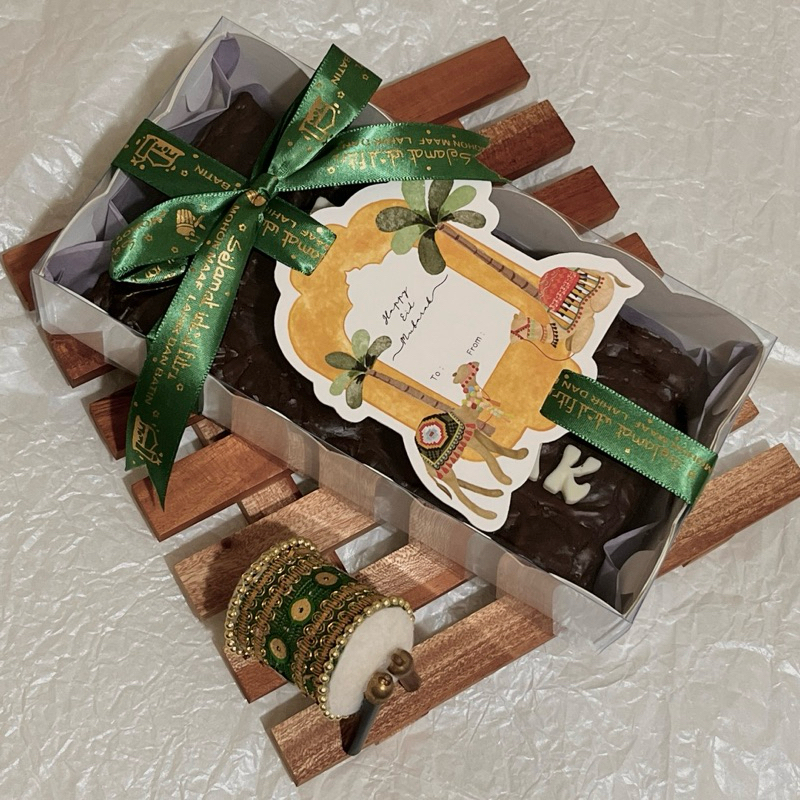 

FUDGY BROWNIES - RAMADHAN HAMPERS | HAMPERS KUE