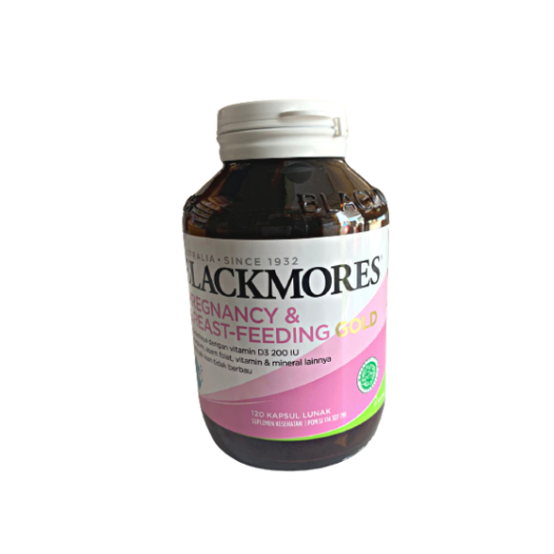 BLACKMORES PREGNANCY DAN BREAST-FEEDING/VITAMIN