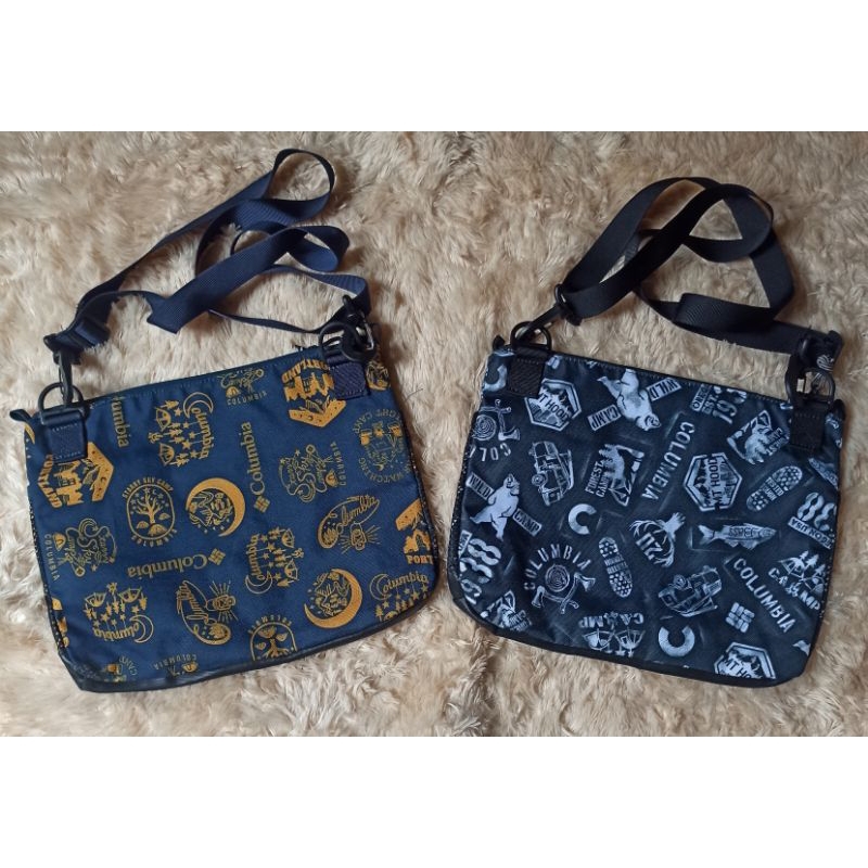 Tas selempang slingbag Columbia